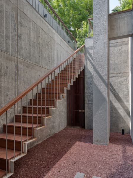 The House of Parallel Walls